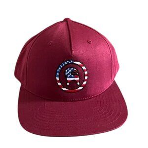 Backcountry NEW Americana Circle Goat Snapback Hat